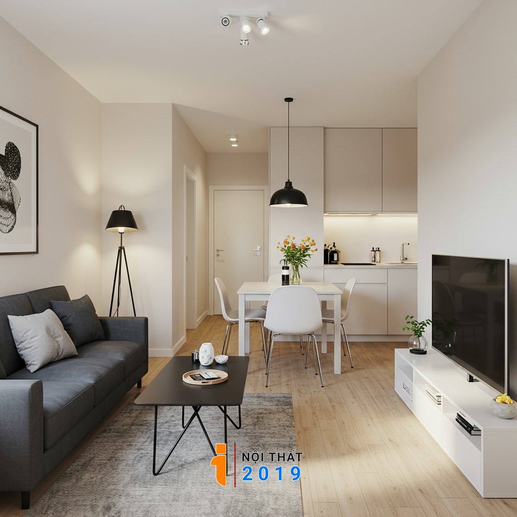 Thiết kế nội thất cho từng khu vực chức năng chính