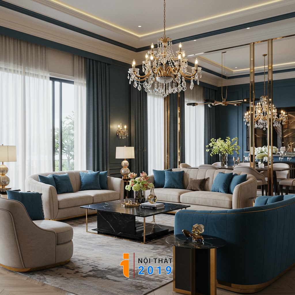 Thiết kế Nội thất cho từng Khu vực chức năng trong Biệt thự