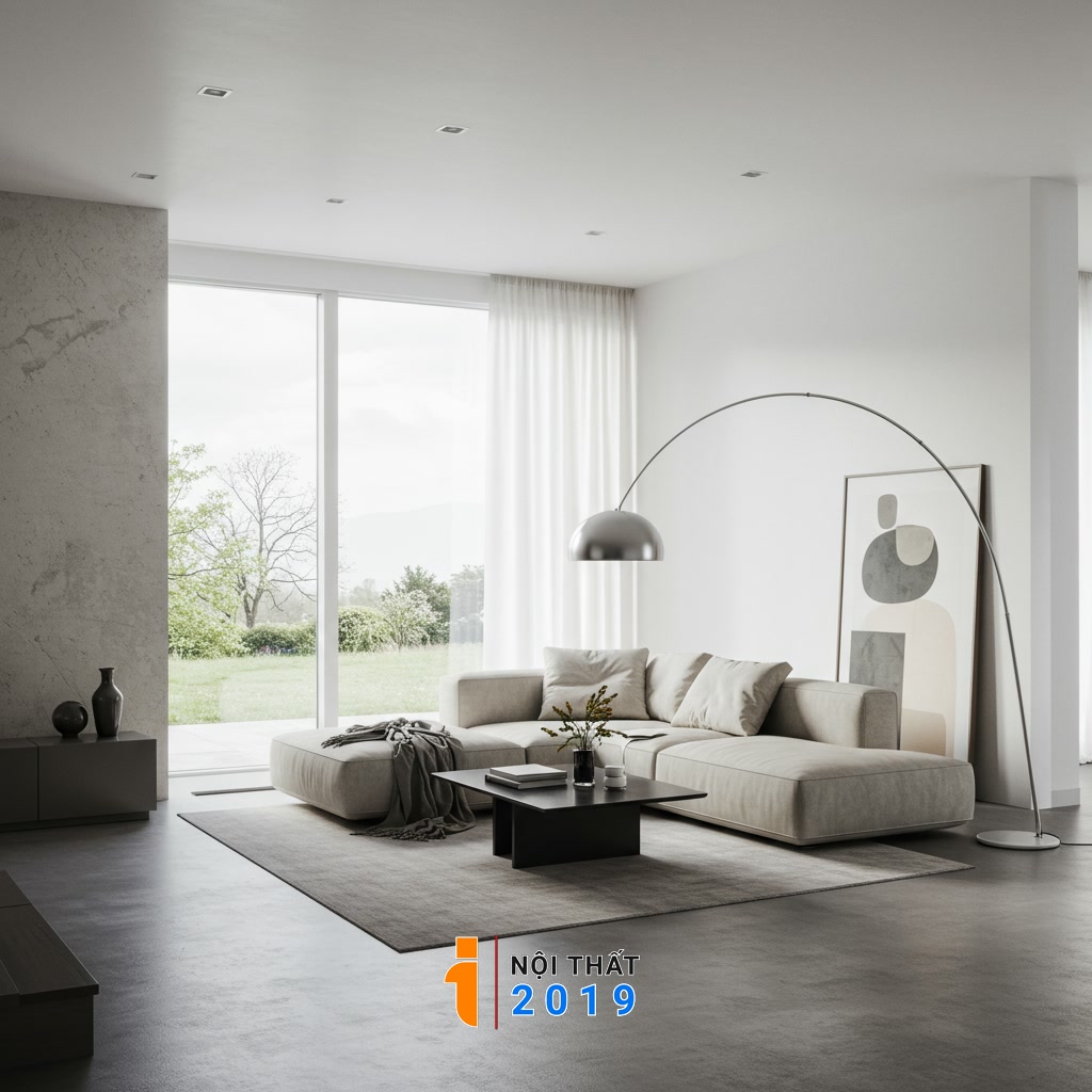 Thiết kế nội thất đương đại là gì?