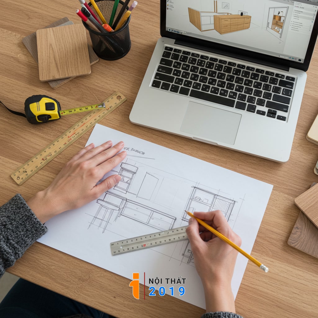 Thiết kế và lên kế hoạch cho dự án nội thất
