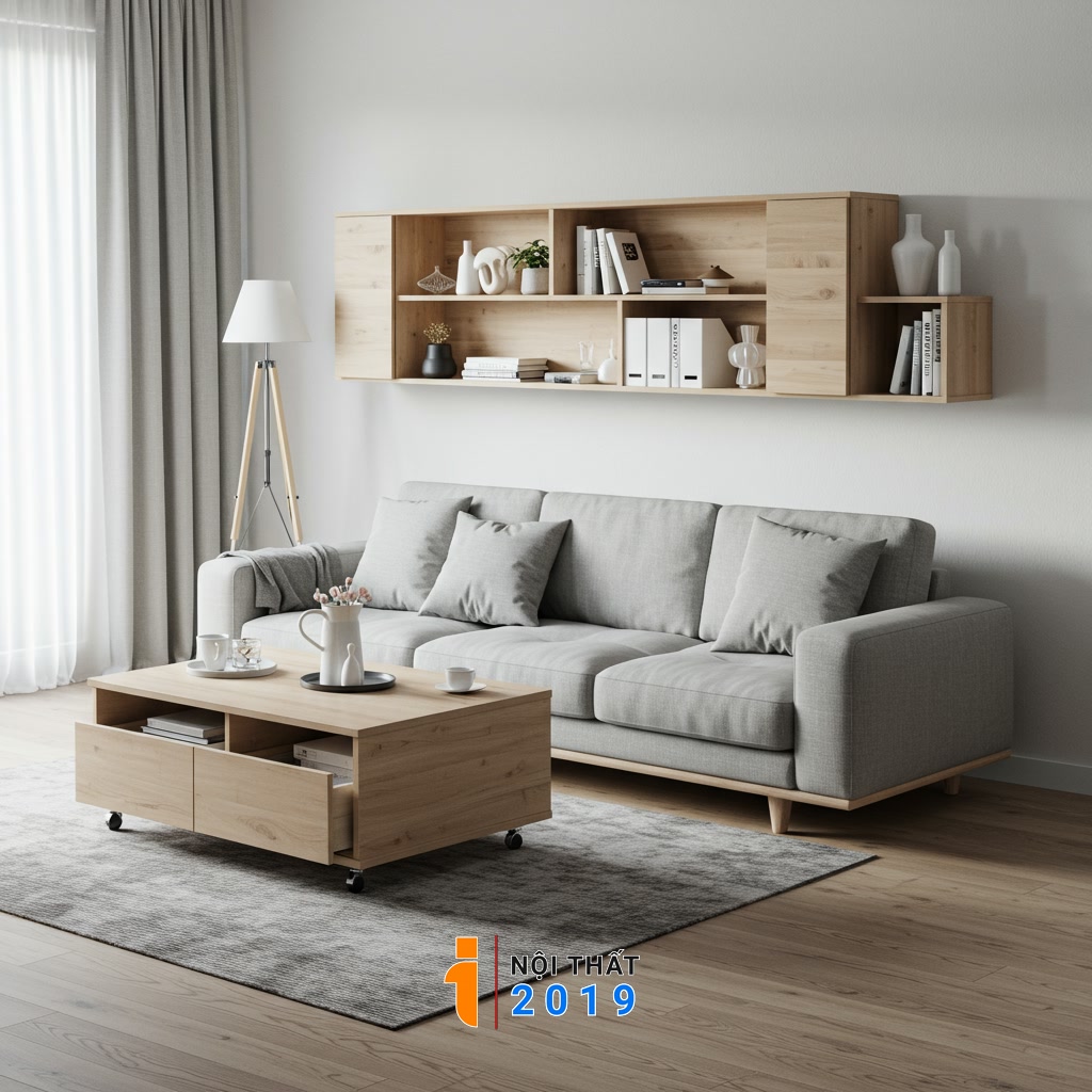 Tiêu chí lựa chọn nội thất thông minh và đa năng