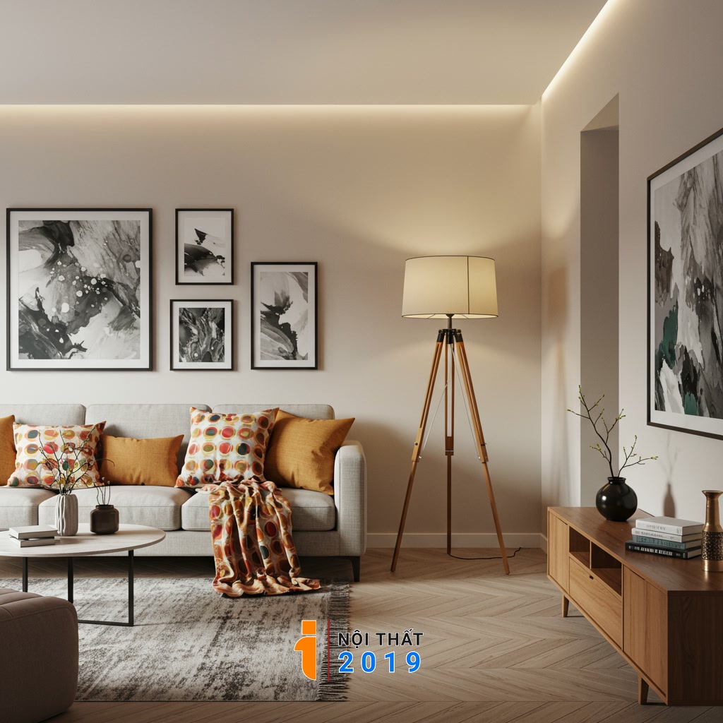 Tối Ưu Ánh Sáng và Phụ Kiện Trang Trí