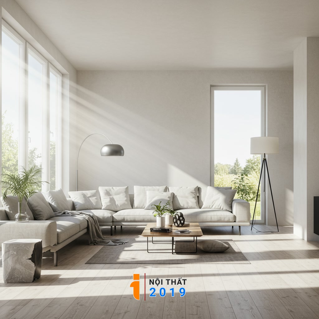 Tối ưu hóa ánh sáng và bố trí không gian nội thất