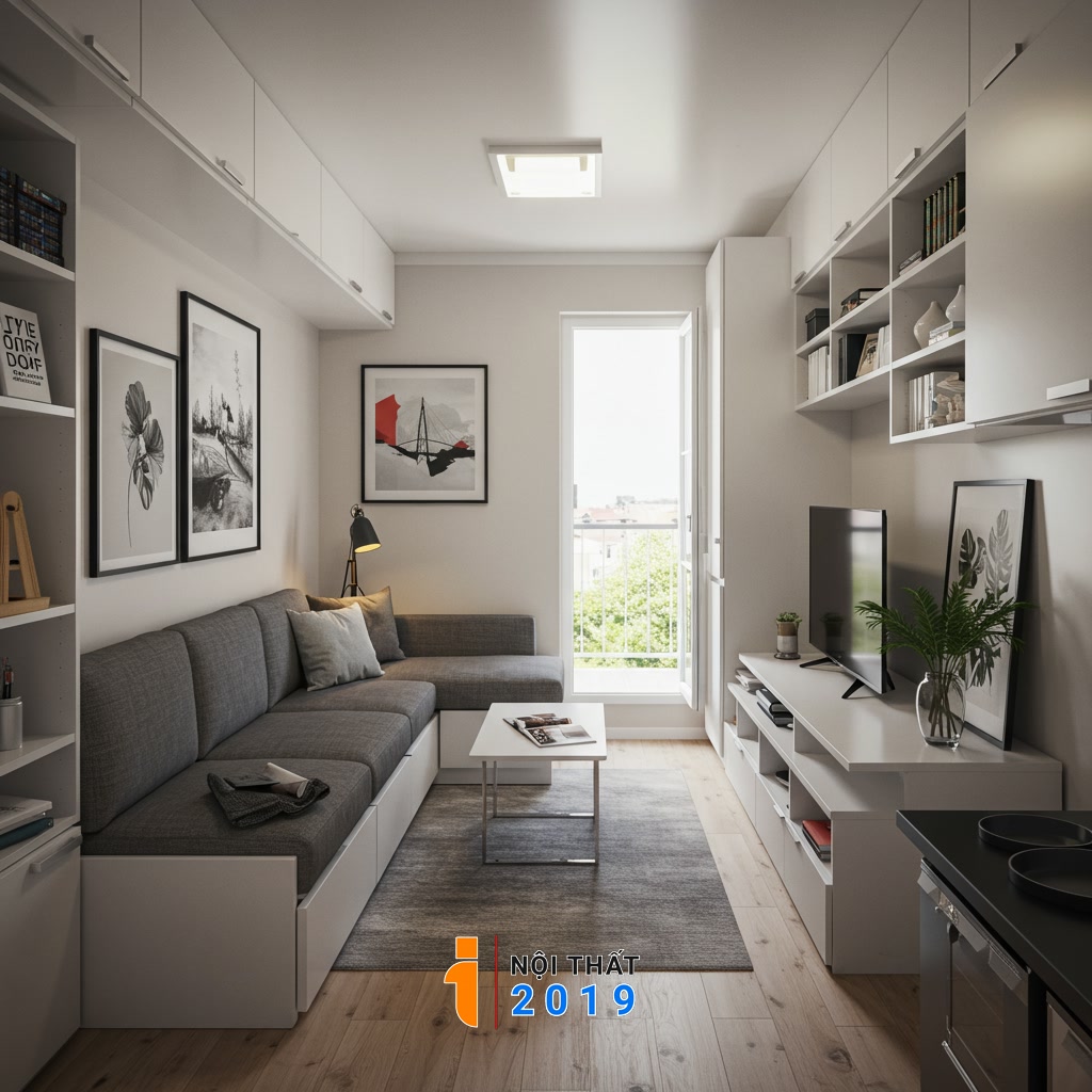 Tối ưu hóa không gian và công năng sử dụng