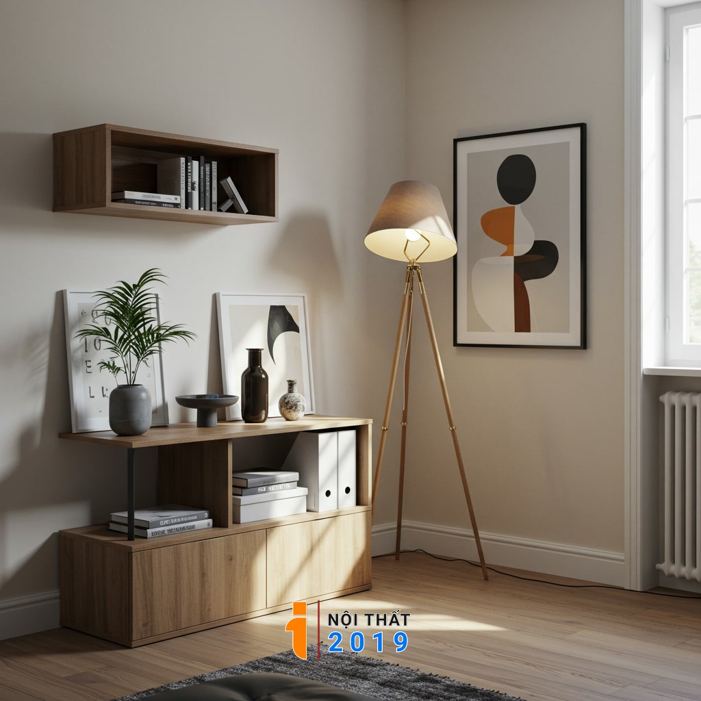 Tối ưu hóa không gian và tạo điểm nhấn hiện đại