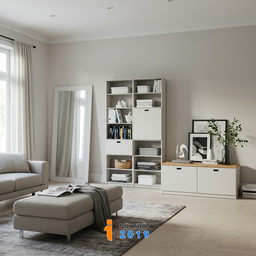 Tối ưu hóa không gian với mẹo sắp xếp thông minh