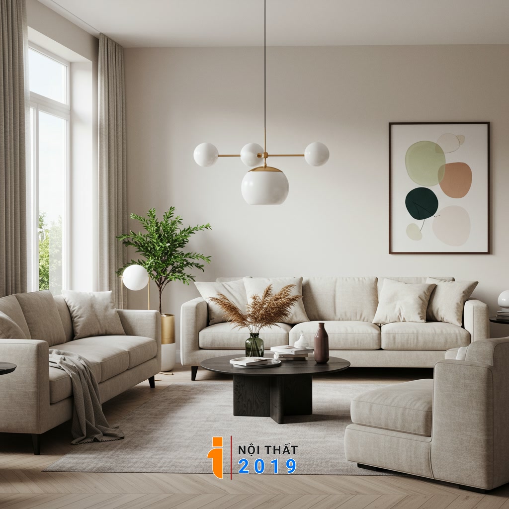 Tổng quan về Phong Thủy Nội Thất Phòng Khách May Mắn