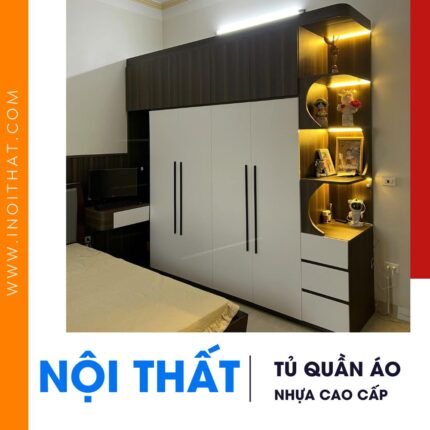 Tủ quần áo 2 buồng cap cấp tại phường Thanh Xuân