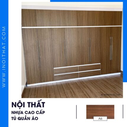 Tủ quần áo âm tường 4 buồng tại phường Giảng Võ