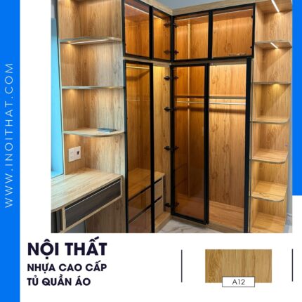 Tủ quần áo cánh kính tại phường Hoàn Kiếm