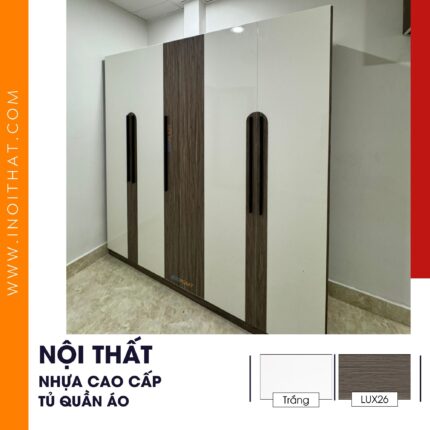 Tủ quần áo chữ L bàn trang điểm góc tại phường Yên Sở