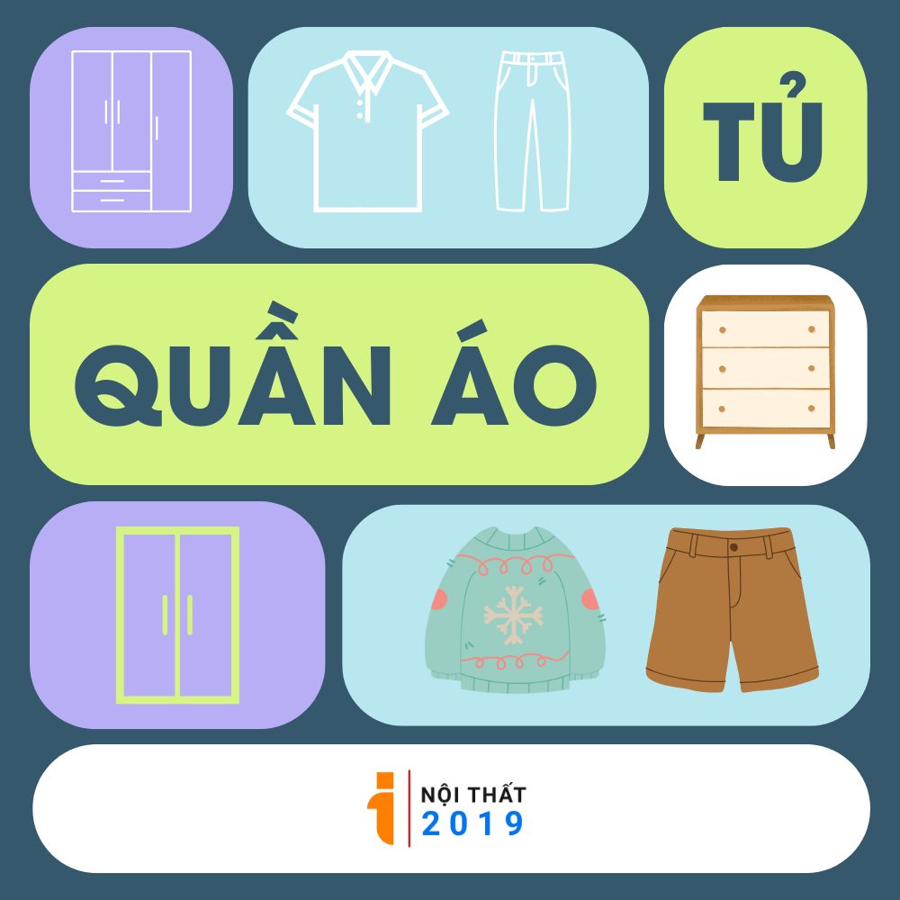 Tủ Quần Áo phù hợp với thành viên trong gia đình