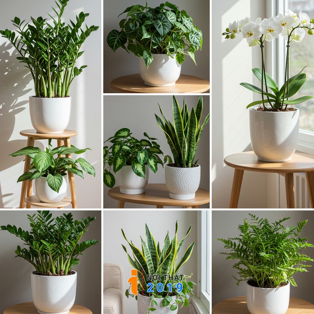 Tuyển chọn các loại cây phong thủy lý tưởng cho không gian nội thất