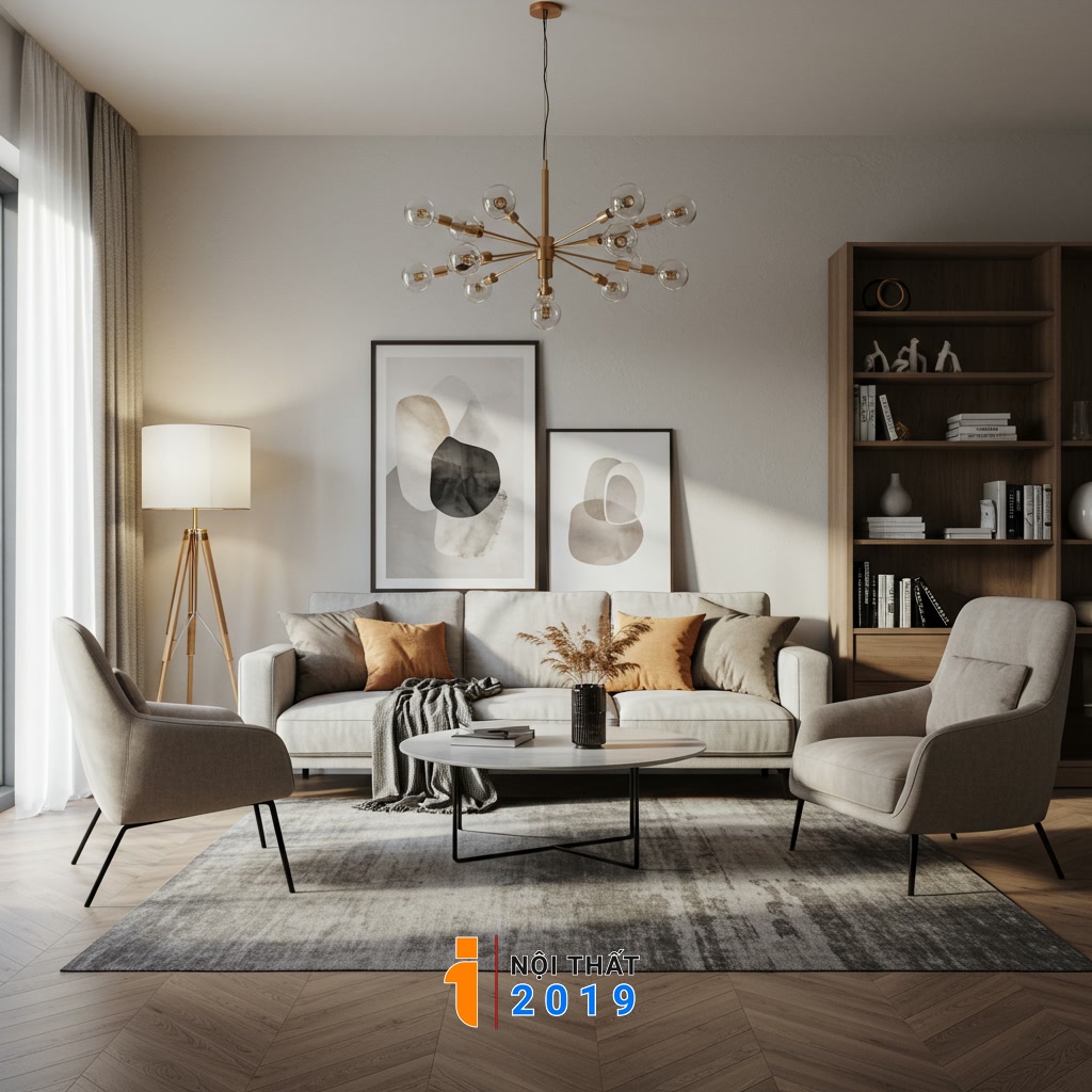 Tuyển Chọn và Sắp Xếp Đồ Nội Thất Thông Minh