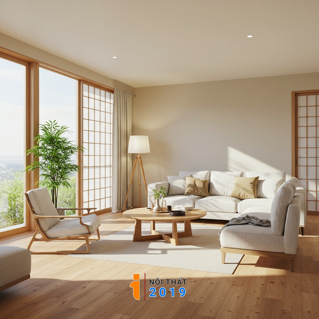 Ứng dụng nội thất Nhật Bản vào không gian sống hiện đại
