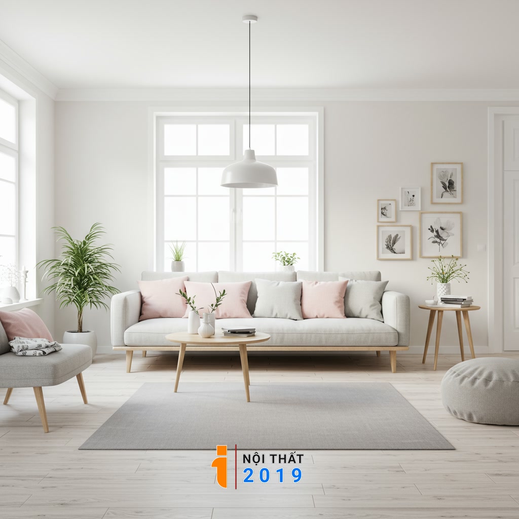 Ứng dụng Phong cách Scandinavian cho Từng Không gian Sống