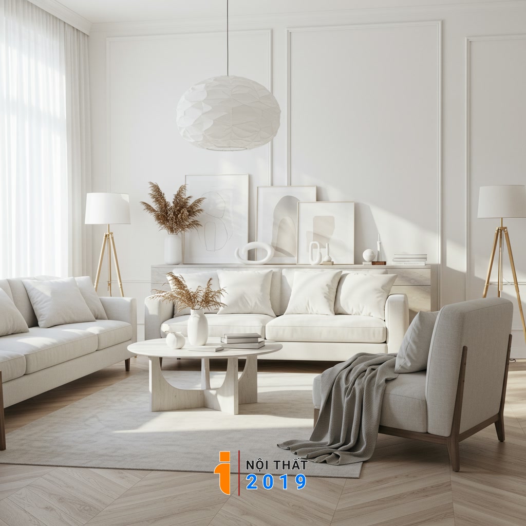 Ứng dụng và duy trì không gian nội thất lý tưởng