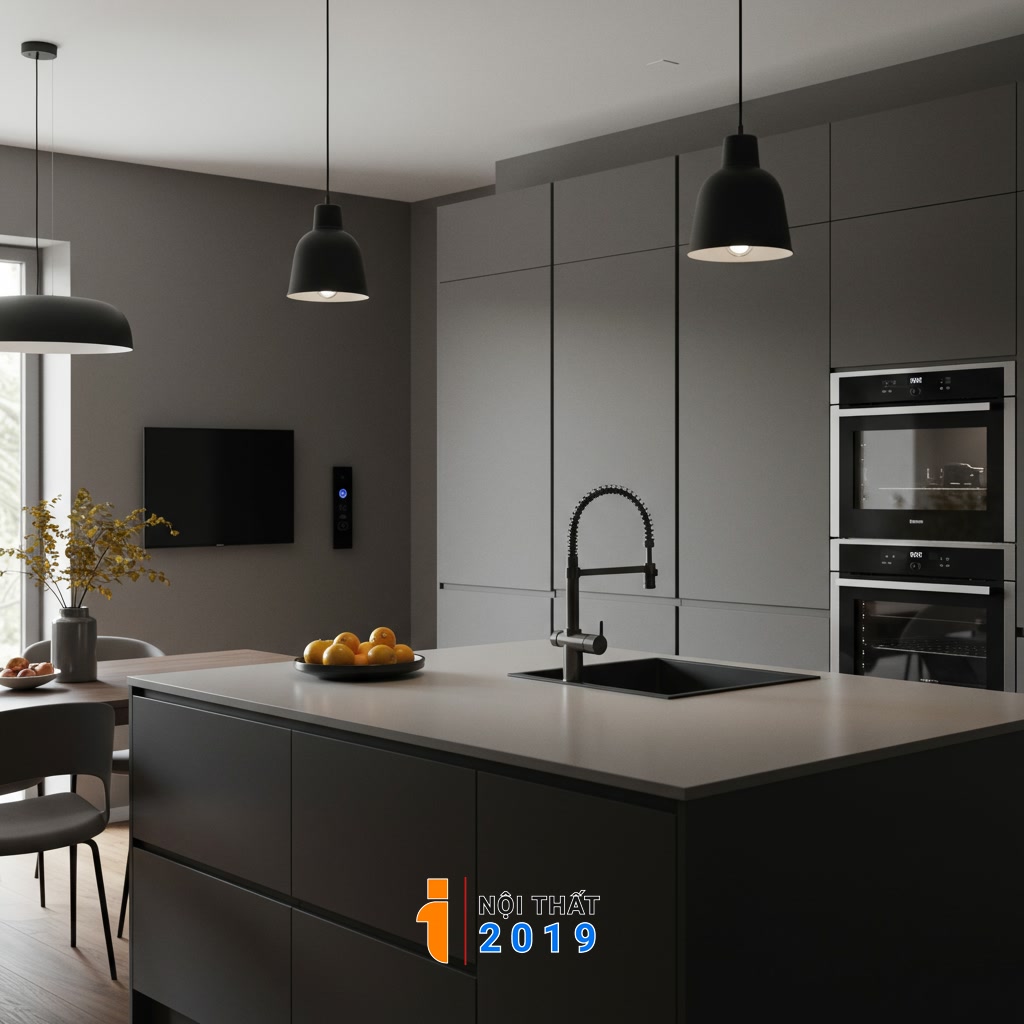 Vai Trò Của Bàn Đảo, Bàn Ăn và Phụ Kiện Bếp Hiện Đại