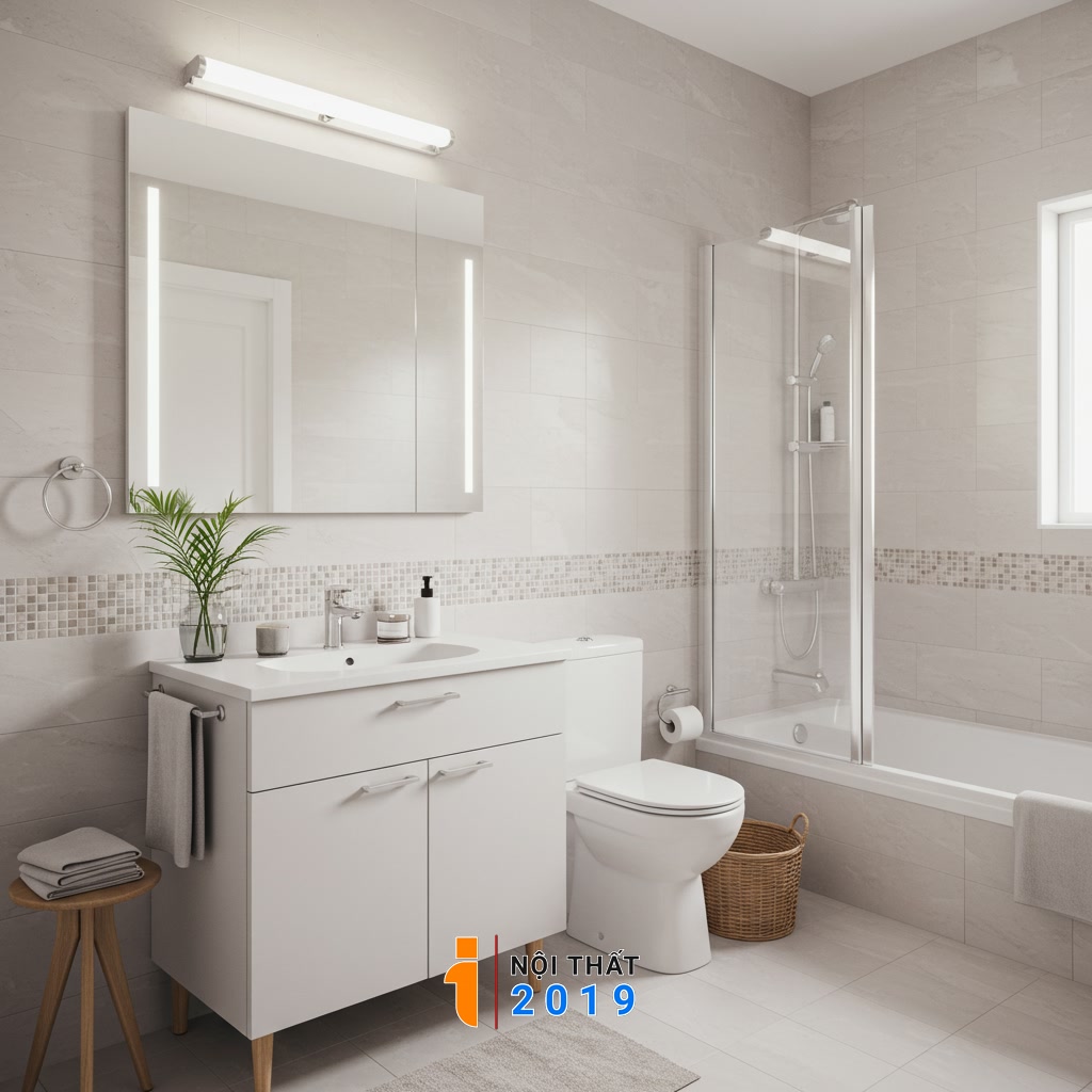 Vai trò và Tầm quan trọng của Thiết kế Nội thất Phòng tắm