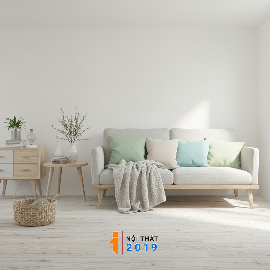 Vật liệu Tự nhiên và Màu sắc trong Nội thất Scandinavian