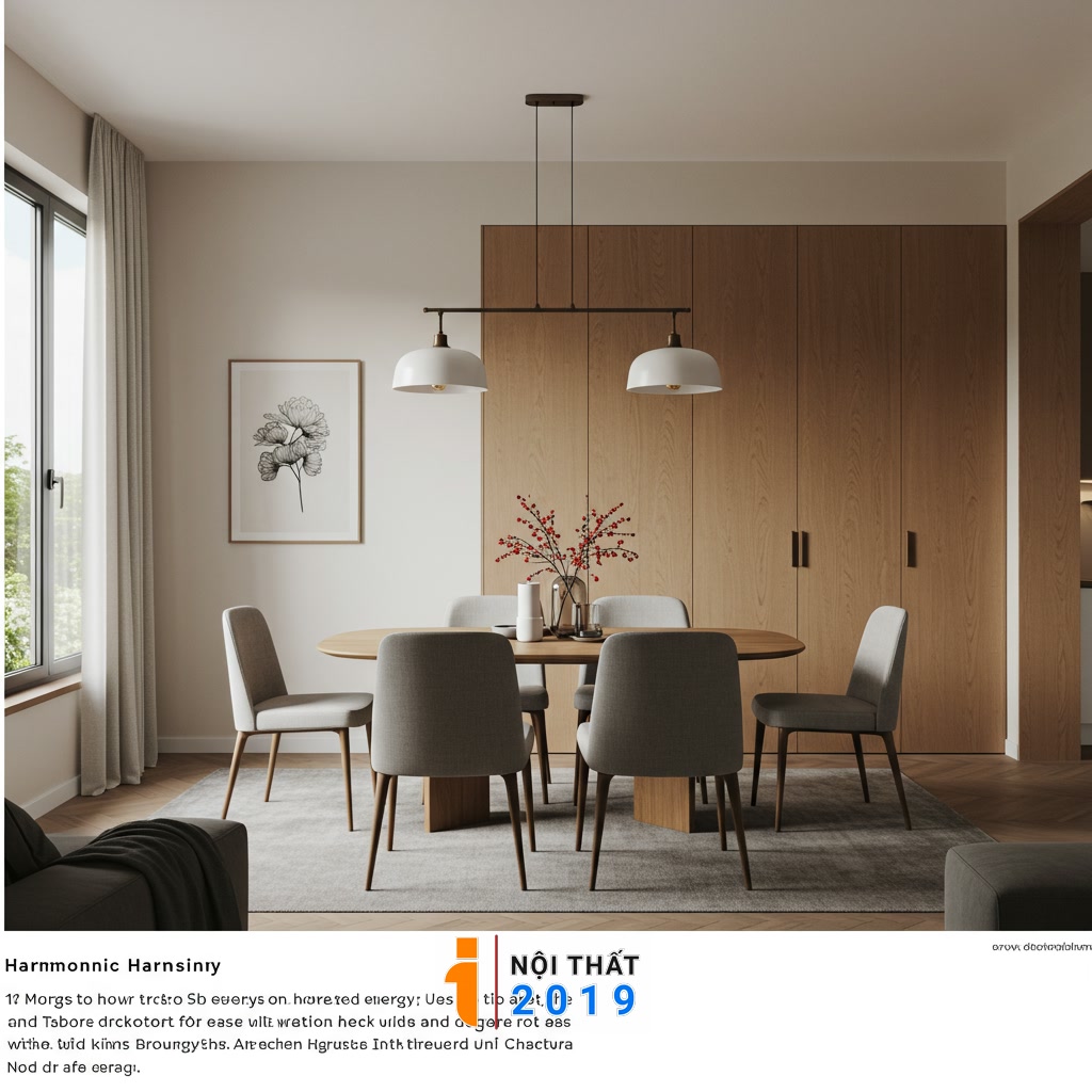 Vị Trí Và Bố Trí Nội Thất Phòng Ăn Hợp Phong Thủy