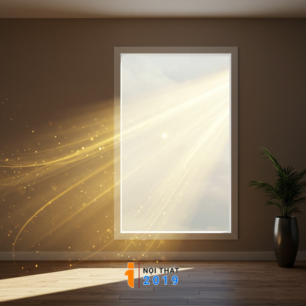 Vị trí và hướng cửa sổ ảnh hưởng đến tài lộc trong nội thất