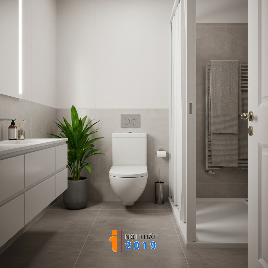 Xử Lý Các Vấn Đề Phong Thủy Thường Gặp Trong Phòng Tắm