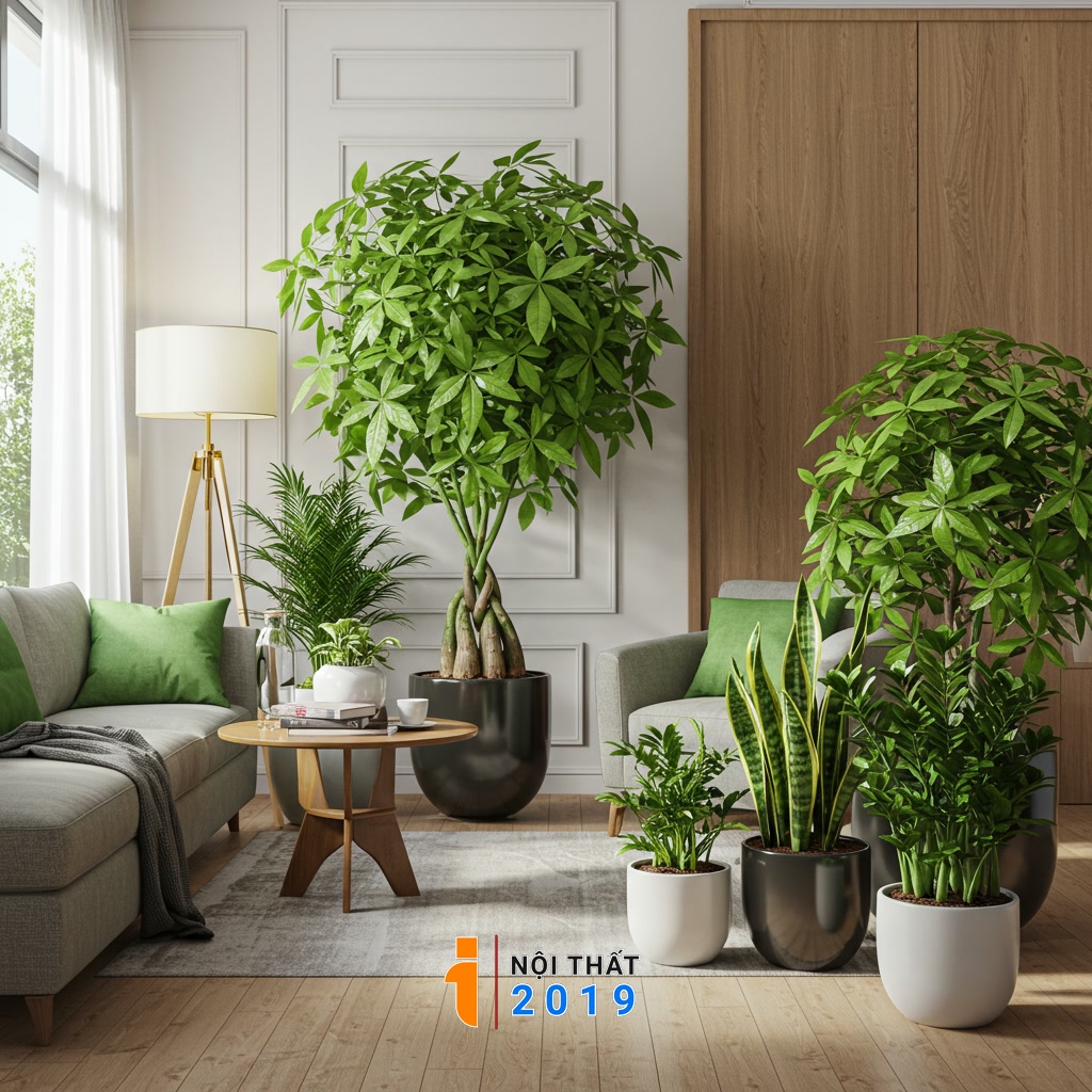 Ý nghĩa Phong Thủy của Cây Xanh trong việc Hút Tài Lộc