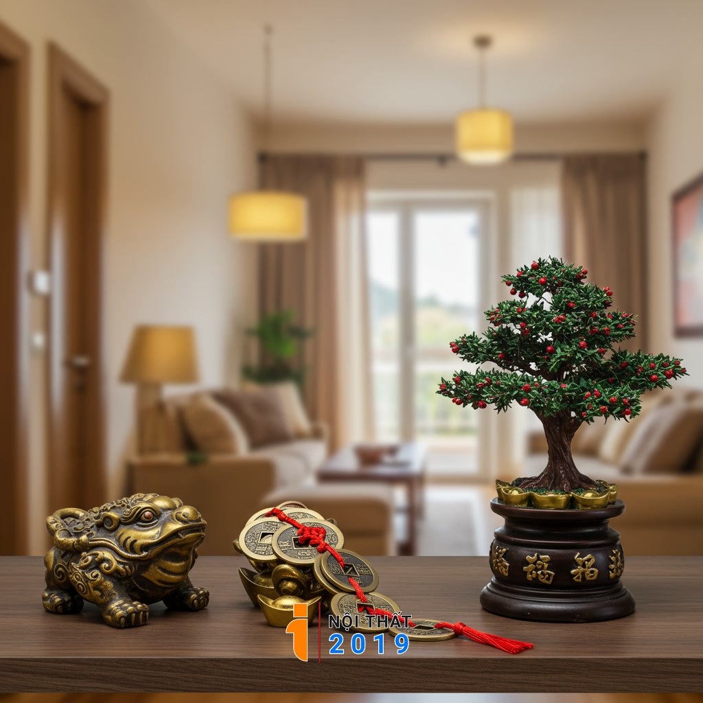 Ý nghĩa và công dụng cụ thể của một số Vật phẩm Phong Thủy tiêu biểu